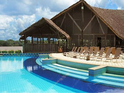 Pakaas Palafita Lodge Guayaramerim 外观 照片