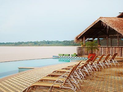 Pakaas Palafita Lodge Guayaramerim 外观 照片